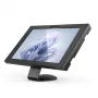Compulocks Surface Pro 8-11 Apex Enclosure Core Stand - Gehäuse - verriegelbar - Metall - Schwarz - Bildschirmgröße: 33cm (13) - Theke, Wandmontage - 