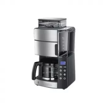 Russell Hobbs Kaffeemaschine Grind & Brew silber 25610-56 2561056 (25610-56)