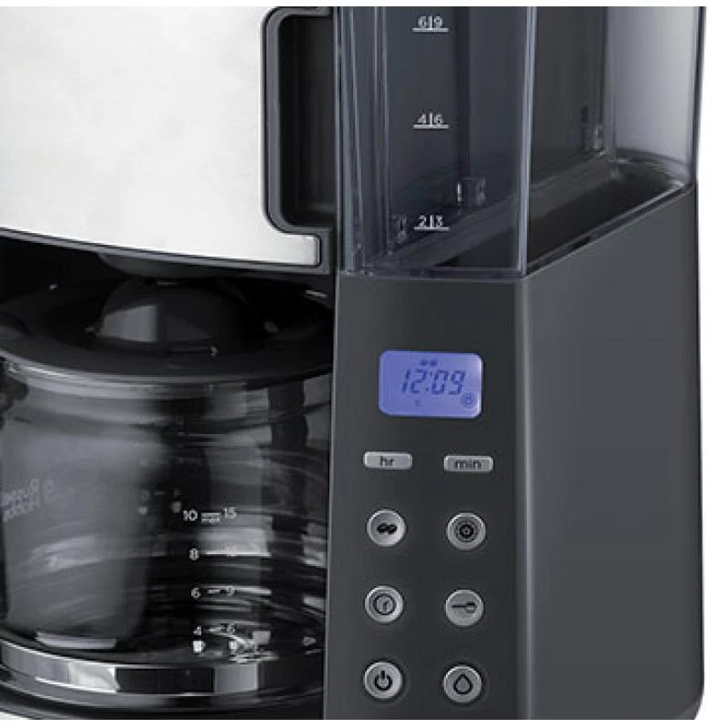 Russell Hobbs Kaffeemaschine Grind & Brew silber 25610-56 2561056 (25610-56)