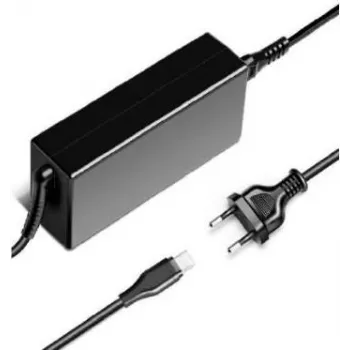 CoreParts MBXUSBC-AC0017 Netzteil und Spannungswandler Indoor 65 W Schwarz (MBXUSBC-AC0017)