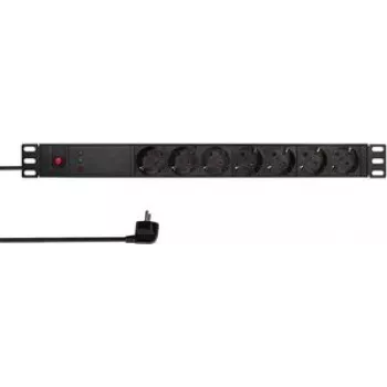 LogiLink Zubehör PDU 7x CEE 7/3 Steckdose (PDU7C02)