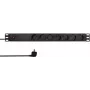 LogiLink Zubehör PDU 7x CEE 7/3 Steckdose (PDU7C02)