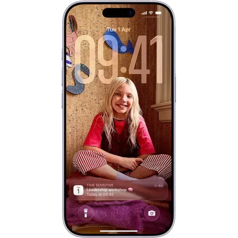Smartphone Apple iPhone 17 6,3 inch (16 cm) Dual SIM 5G A19 512 GB Blau, IP68, 48 MP