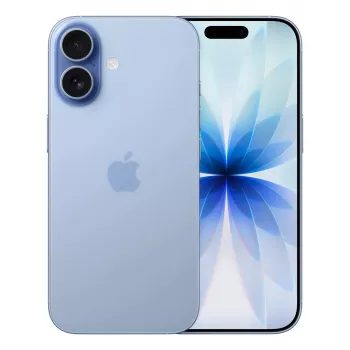 Smartphone Apple iPhone 17 6,3 inch (16 cm) Dual SIM 5G A19 512 GB Blau, IP68, 48 MP