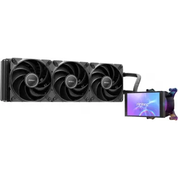 Antec 0-761345-40064-0 Anzeige Schwarz