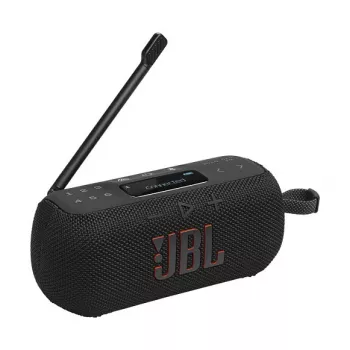Tragbares Radio JBL Tuner 2 Schwarz DAB DAB+ FM 7W
