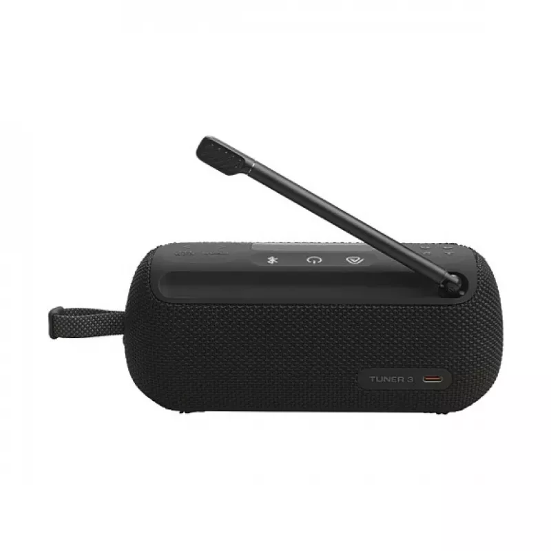 Tragbares Radio JBL Tuner 2 Schwarz DAB DAB+ FM 7W