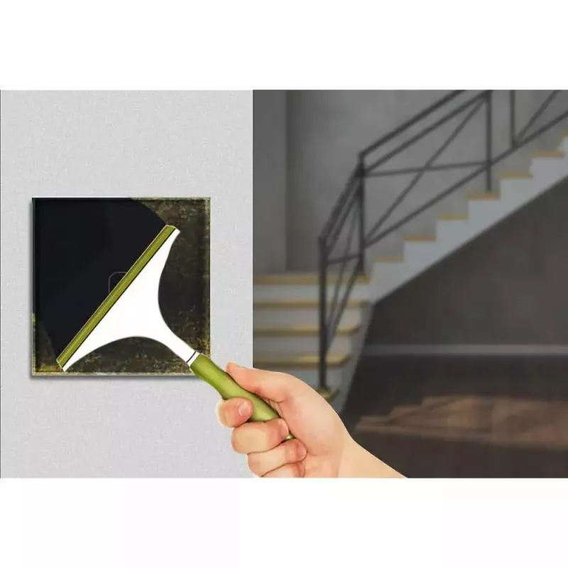 Wandlichtschalter MACLEAN MCE712B Single Touch – smarter Einfachschalter