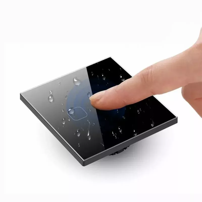 Wandlichtschalter MACLEAN MCE712B Single Touch – smarter Einfachschalter