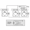 Wandlichtschalter MACLEAN MCE712B Single Touch – smarter Einfachschalter
