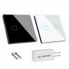 Wandlichtschalter MACLEAN MCE712B Single Touch – smarter Einfachschalter