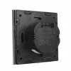Wandlichtschalter MACLEAN MCE712B Single Touch – smarter Einfachschalter