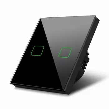Wandlichtschalter MACLEAN MCE712B Single Touch – smarter Einfachschalter