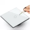 Intelligenter Wi‑Fi-Touch-Lichtschalter MACLEAN MCE715W — Touch-Bedienung, Wi‑Fi-Konnektivität