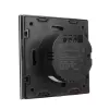 Intelligenter Wi‑Fi-Touch-Lichtschalter MACLEAN MCE715W — Touch-Bedienung, Wi‑Fi-Konnektivität