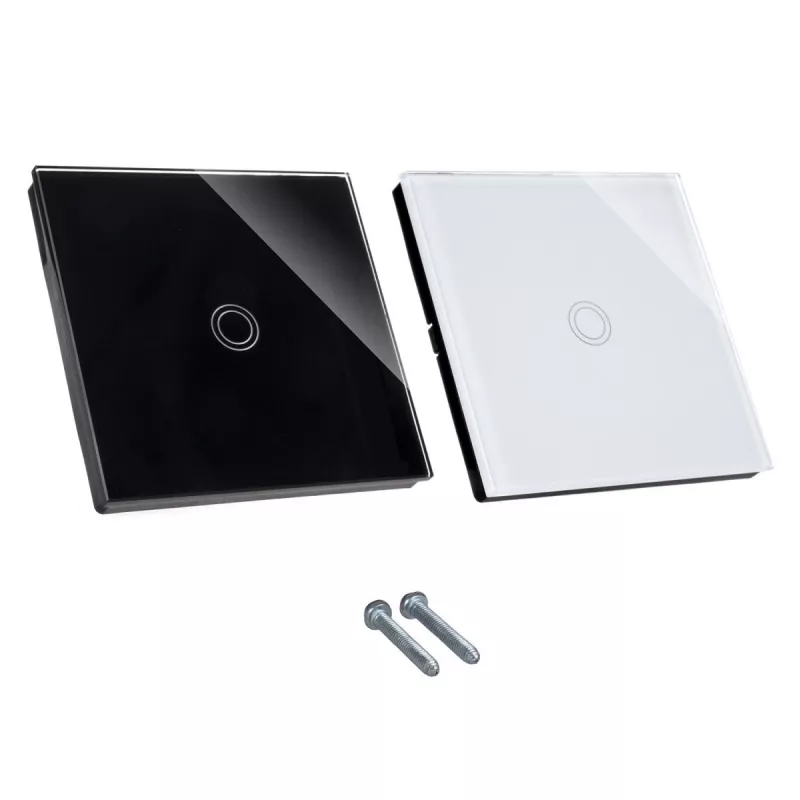 Intelligenter Wi‑Fi-Touch-Lichtschalter MACLEAN MCE715W — Touch-Bedienung, Wi‑Fi-Konnektivität