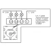 Intelligenter Wi‑Fi-Touch-Lichtschalter MACLEAN MCE715W — Touch-Bedienung, Wi‑Fi-Konnektivität