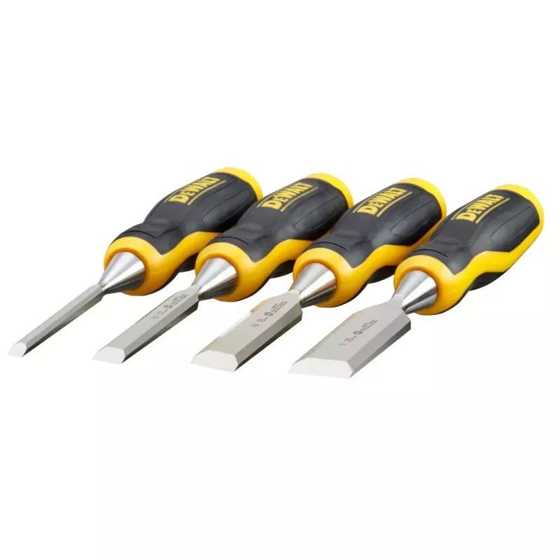 Holzmeißel-Set DeWALT DWHT0-16063 4-teilig
