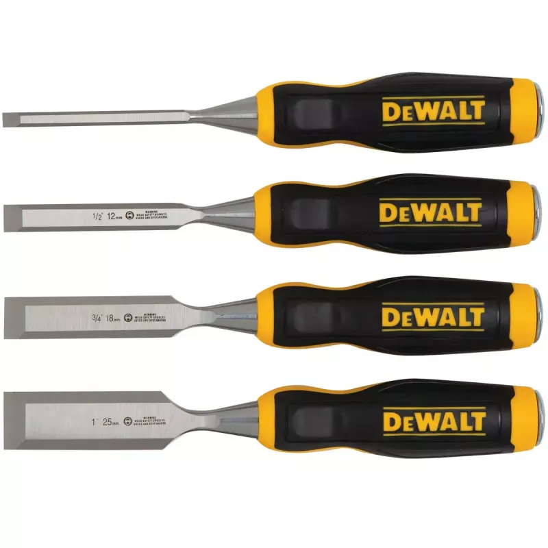 Holzmeißel-Set DeWALT DWHT0-16063 4-teilig