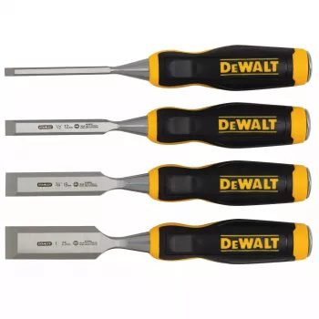 Holzmeißel-Set DeWALT DWHT0-16063 4-teilig