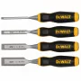 Holzmeißel-Set DeWALT DWHT0-16063 4-teilig