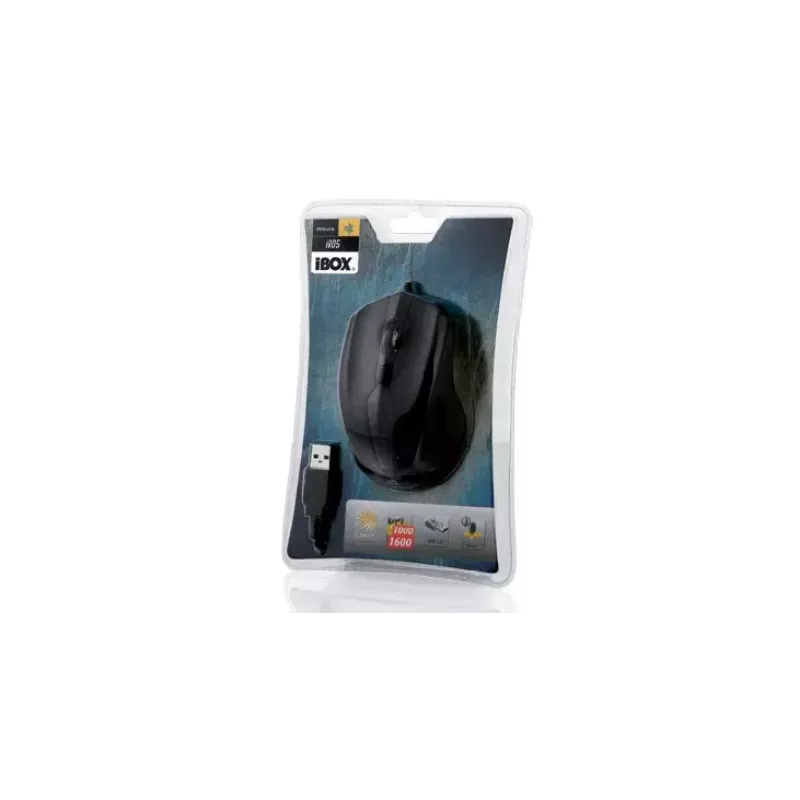Maus iBox i005 beidhändig USB Typ-A