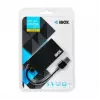 iBox IUH3F56 Interface-Hub USB 3.2 Gen 1 (3.1 Gen 1) Type-A 5000 Mbit/s Schwarz