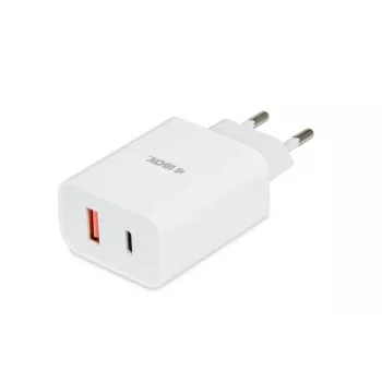 Indoor-Ladegerät iBox C-36 Universal Weiß USB-Schnellladung