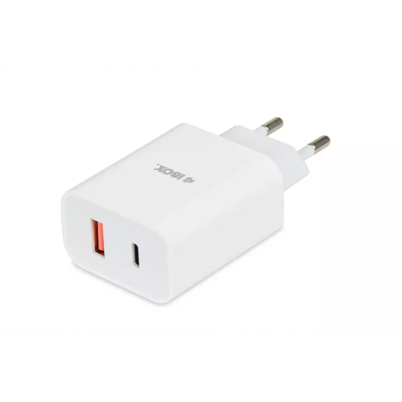 Indoor-Ladegerät iBox C-36 Universal Weiß USB-Schnellladung