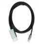 Videokabel-Adapter IBOX ITVCDP4K USB Type-C auf DisplayPort 1,8 m Schwarz