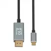 Videokabel-Adapter IBOX ITVCDP4K USB Type-C auf DisplayPort 1,8 m Schwarz