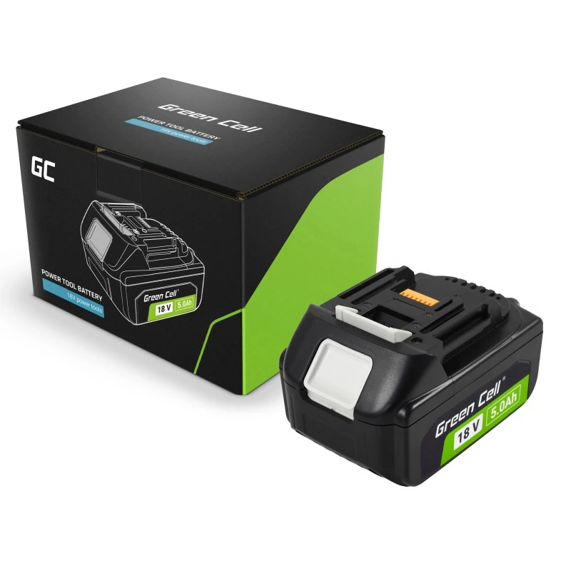 Battery Grün Cell PTMA18V5 Lithium-Ion 5Ah 600g