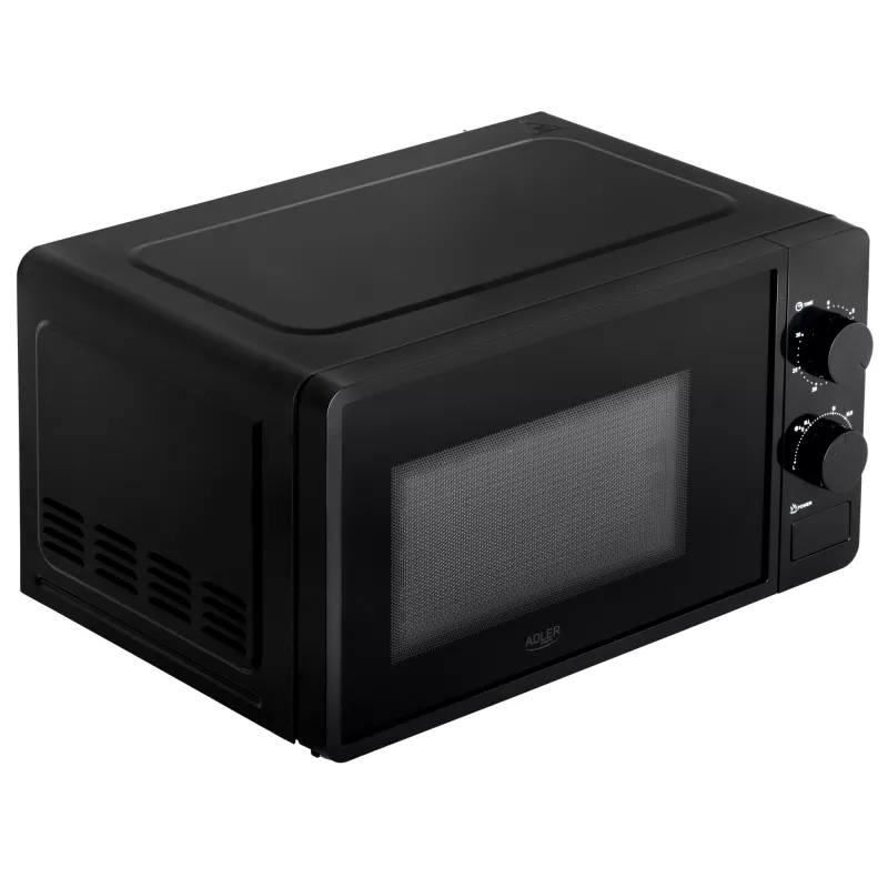 Adler | Mikrowelle | AD 6206 | Freistehend | 20 L | 700 W | Konvektion | Schwarz