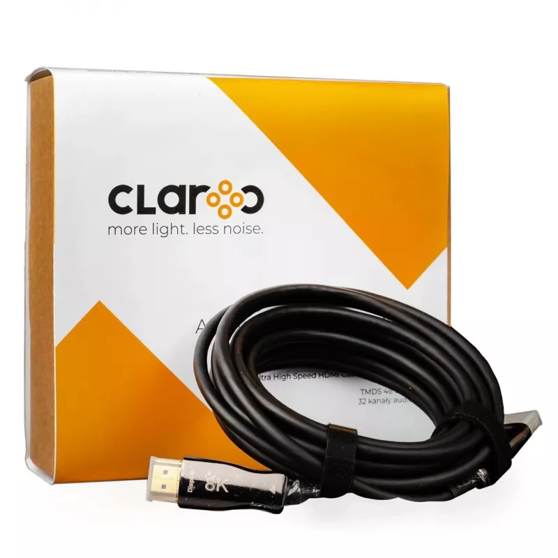 CLAROC AOC HDMI 2.1 8K 3m Glasfaserkabel