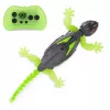 HEX BOTS | Interaktiver Spielzeug-Wandkrabbler-Gecko-RC-Roboter | Grün/Grau
