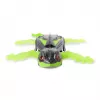 HEX BOTS | Interaktiver Spielzeug-Wandkrabbler-Gecko-RC-Roboter | Grün/Grau
