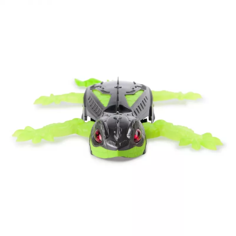 HEX BOTS | Interaktiver Spielzeug-Wandkrabbler-Gecko-RC-Roboter | Grün/Grau