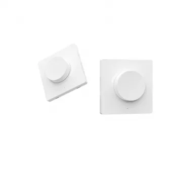 Yeelight YLKG07YL Dimmer Smart-Dimmer, montierbar, Weiß