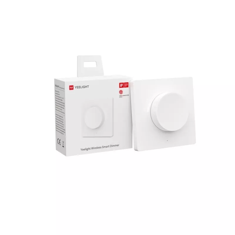 Yeelight YLKG07YL Dimmer Smart-Dimmer, montierbar, Weiß