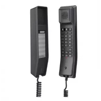 Grandstream Networks GHP611W IP-Telefon Schwarz 2 Leitungen Wi-Fi