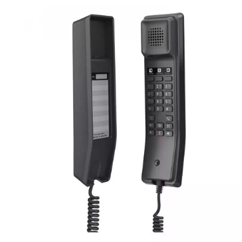 Grandstream Networks GHP611W IP-Telefon Schwarz 2 Leitungen Wi-Fi