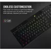 Tastatur K100 RGB Air Wireless Ultra Thin Cherry MX
