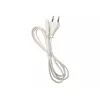 Netzkabel Gembird PC-184/2-W — 1,8 m, Typ-C-Stecker auf C8-Kupplung, weiß