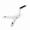 Laptopständer Gembird TA-TS-01/W — weißer Kunststoff, 178×25×25 mm, 0,091 kg