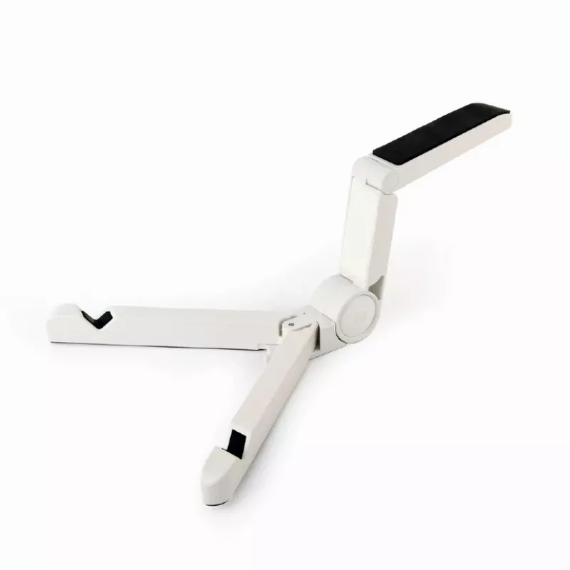 Laptopständer Gembird TA-TS-01/W — weißer Kunststoff, 178×25×25 mm, 0,091 kg
