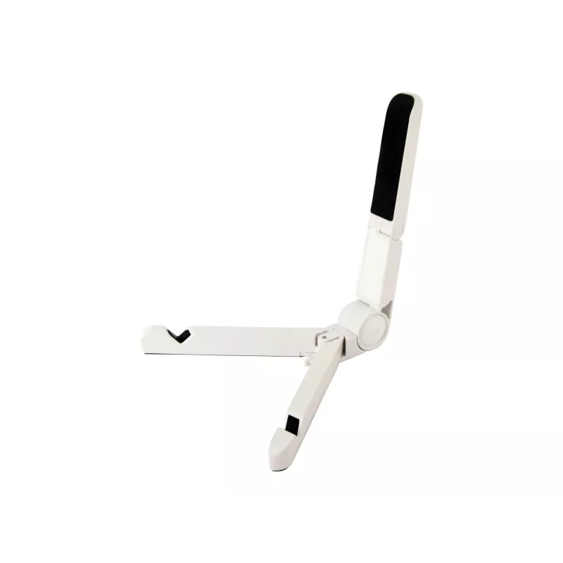 Laptopständer Gembird TA-TS-01/W — weißer Kunststoff, 178×25×25 mm, 0,091 kg