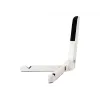 Laptopständer Gembird TA-TS-01/W — weißer Kunststoff, 178×25×25 mm, 0,091 kg