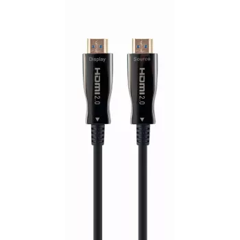 HDMI-Kabel Gembird CCBP-HDMI-AOC-50M-02 50 m, HDMI Typ A, HDMI 2.0, 18 Gbit/s, schwarz