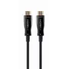 HDMI-Kabel Gembird CCBP-HDMI-AOC-50M-02 50 m, HDMI Typ A, HDMI 2.0, 18 Gbit/s, schwarz