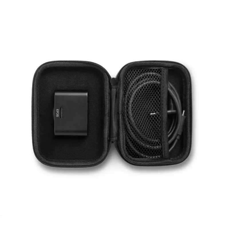 Webcam EPOS EXPAND Vision 1 — 8,3 MP 4K Ultra HD, USB-C, Clip-/Ständermontage, schwarz